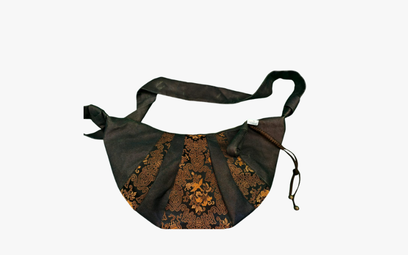 Brocade Crescent Hobo