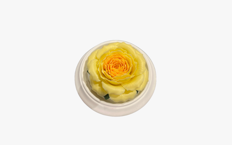 Yellow Rose Bath Soap Bloom